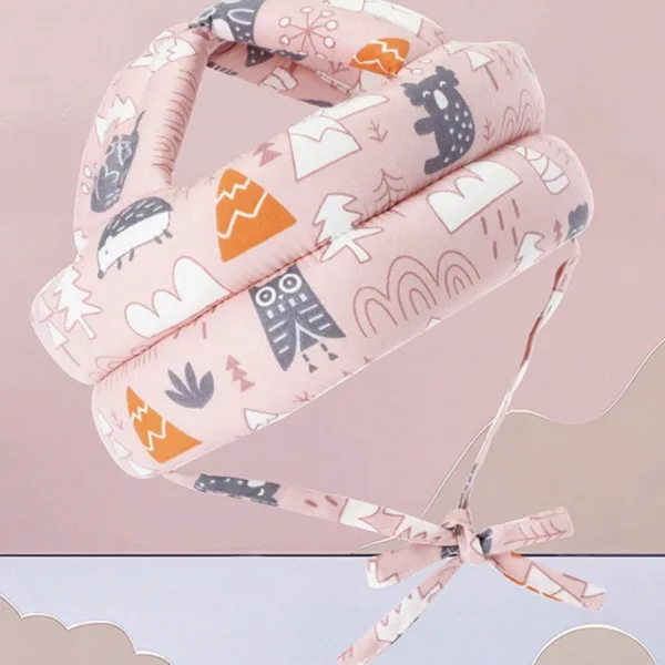 Casco de Seguridad para Bebés - Protección Total y Comodidad